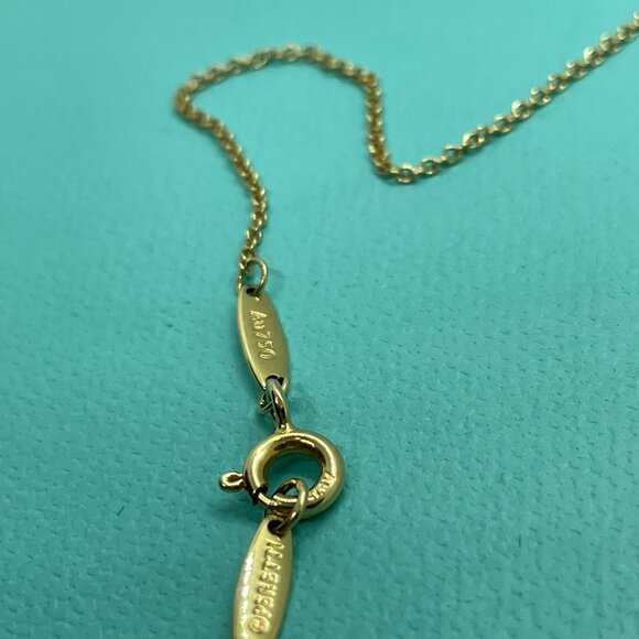Tiffany & Co. Ruby Peretti by the Yard Necklace in 18k Yellow Gold 16" - Picture 3 of 16